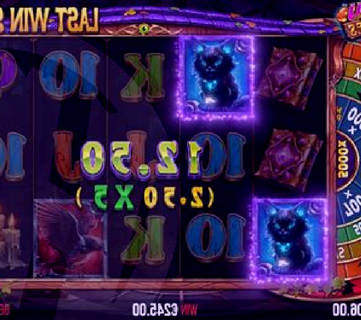 Witches Shop slot game