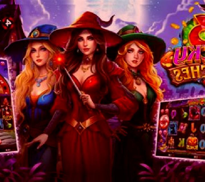 Witches South online slot