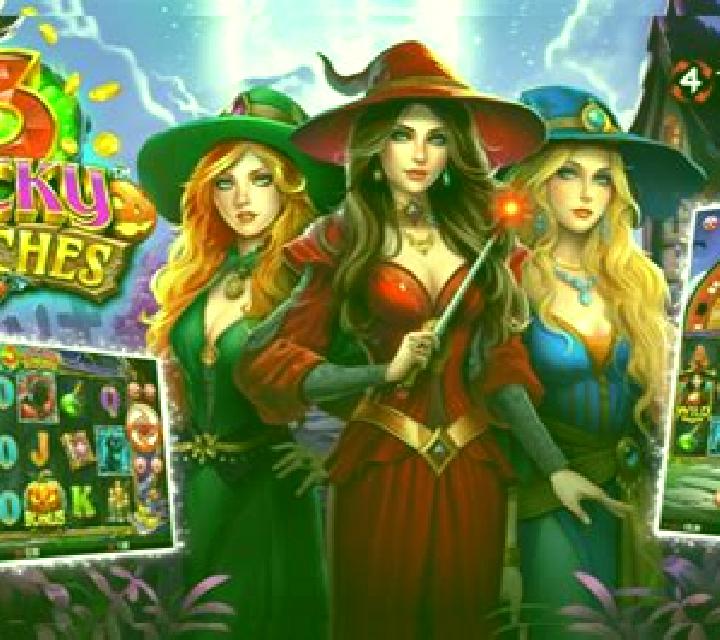 Witches South slot game