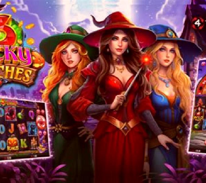 Witches South slot machine