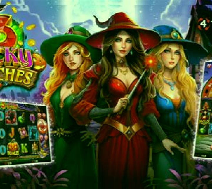 Witches South slot