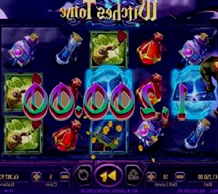Witches Tome online slot
