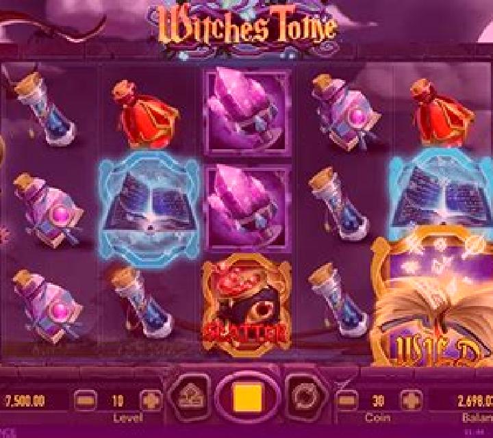 Witches Tome slot game