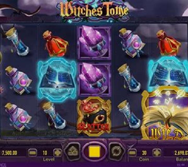 Witches Tome slot machine