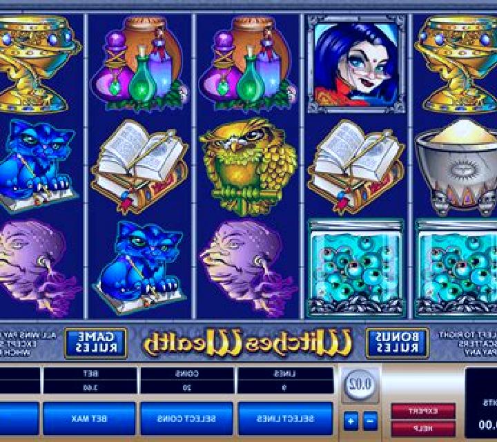 Witches Wealth online slot