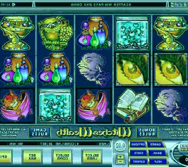 Witches Wealth slot machine