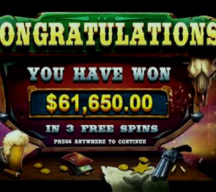 Witches West slot game