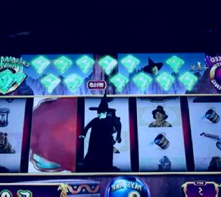 Witches West slot machine