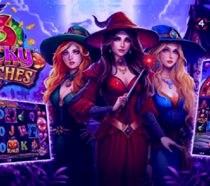 Witches West slot