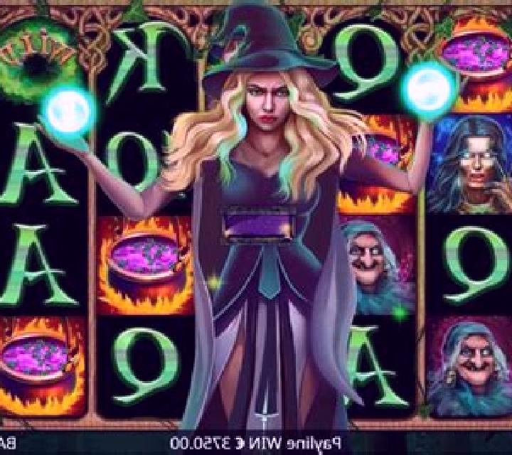 Witches Wild Brew online slot