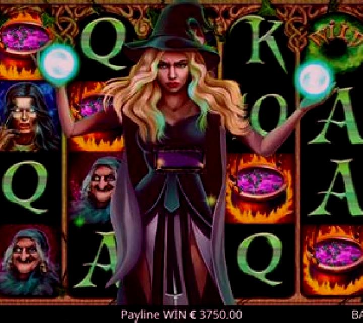 Witches Wild Brew slot machine