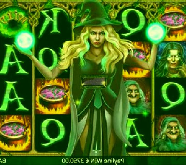 Witches Wild Brew slot