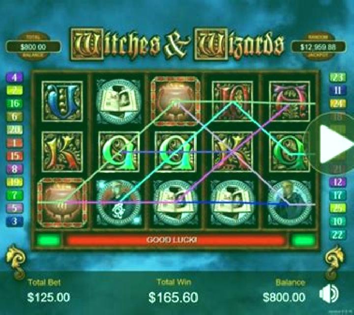 Witches & Wizards slot game