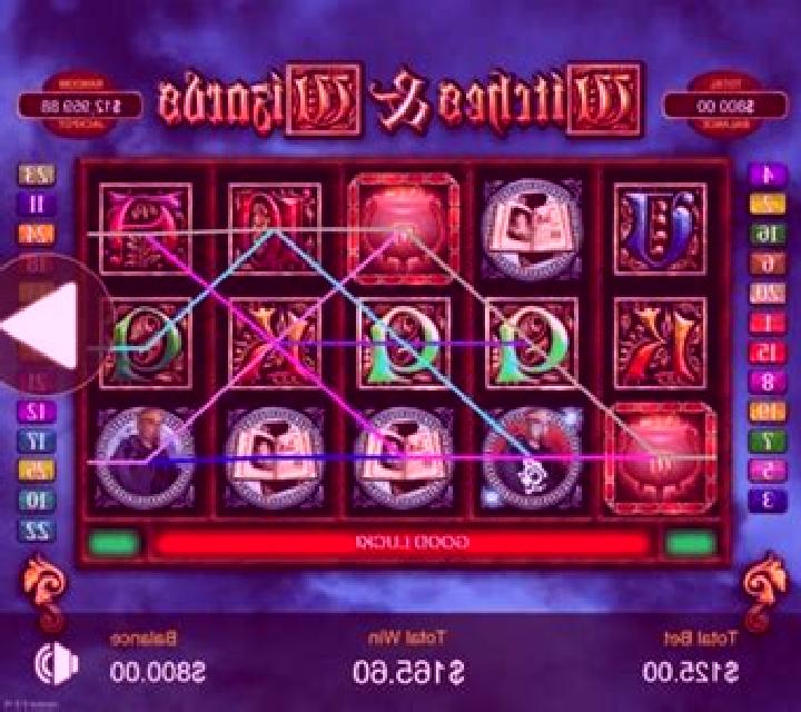 Witches & Wizards slot machine