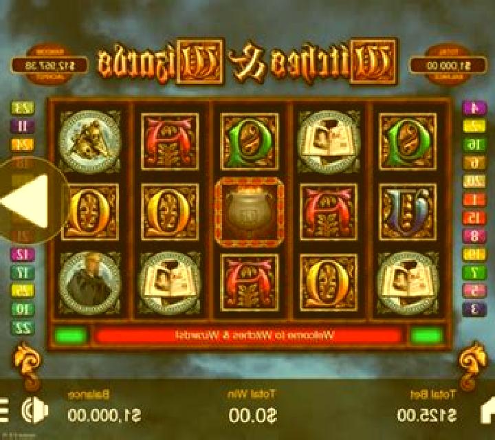 Witches & Wizards slot