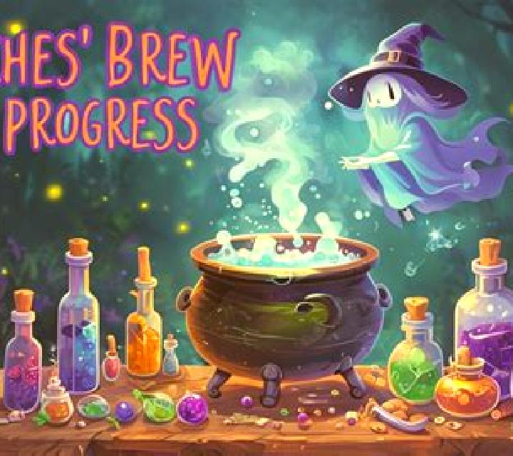 Witchs Brew (RTG) slot game
