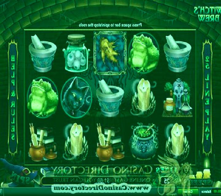 Witchs Brew (RTG) slot machine
