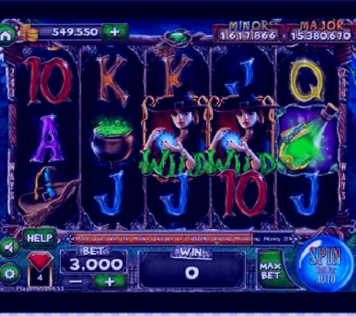 Witch s Love slot game