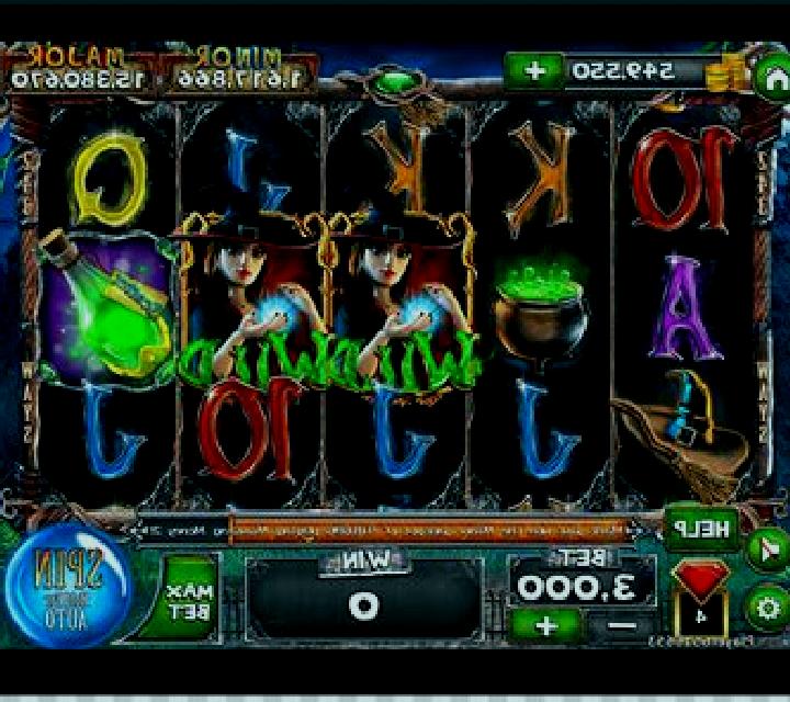Witch s Pact slot game