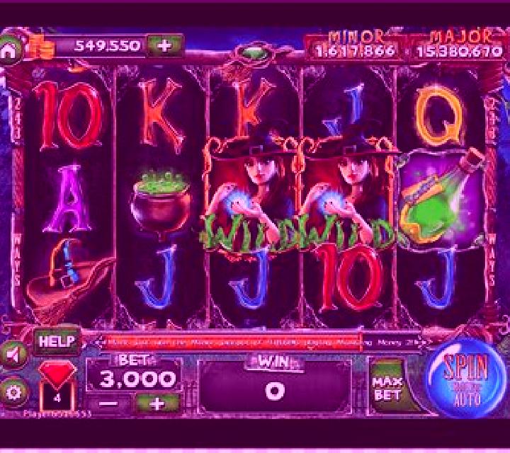 Witchs Quest slot game