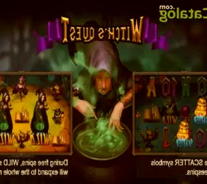 Witchs Quest slot