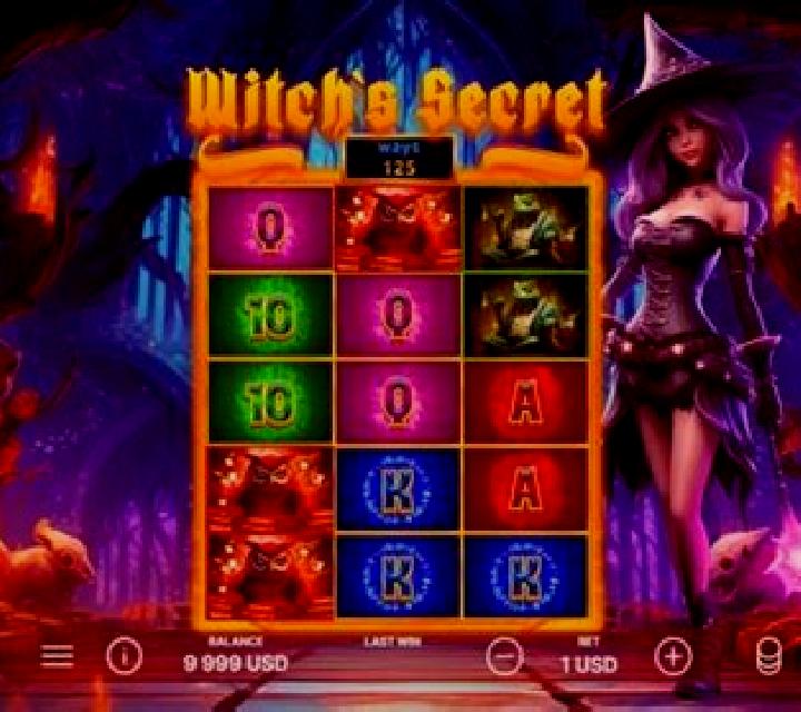Witch’s Secret slot game