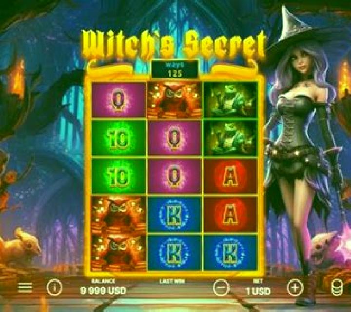 Witch’s Secret slot machine