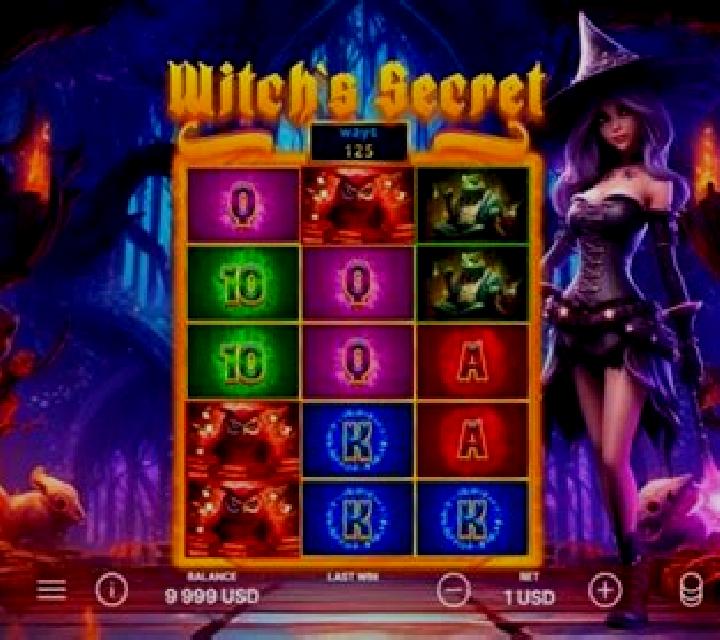 Witch’s Secret slot