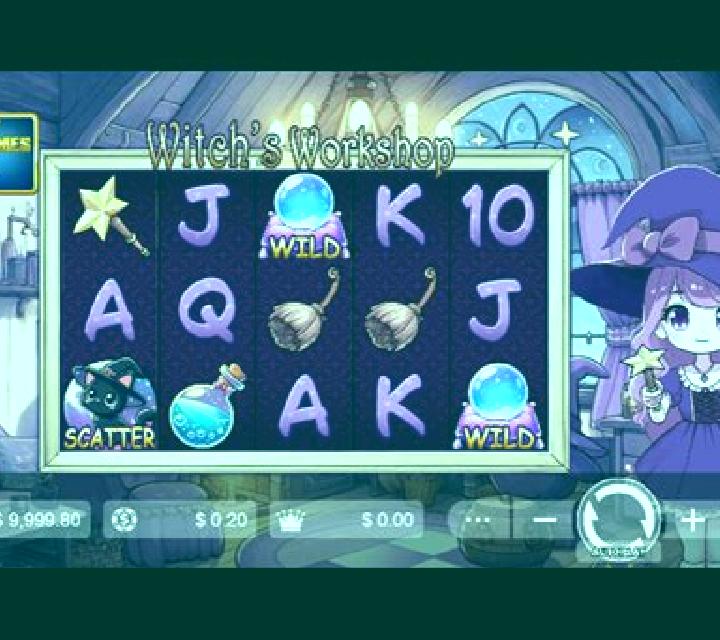 Witch s Workshop online slot
