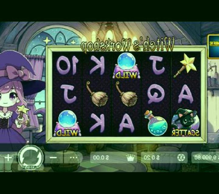 Witch s Workshop slot game