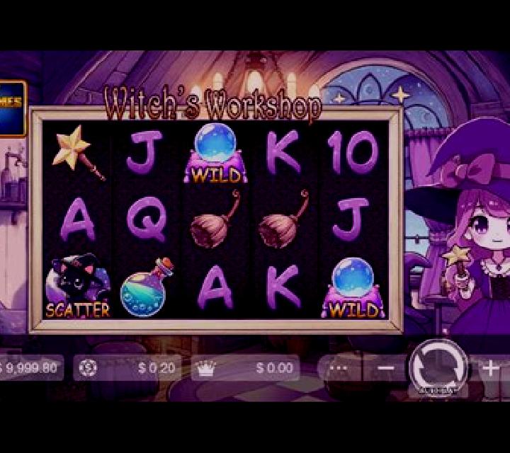 Witch s Workshop slot machine