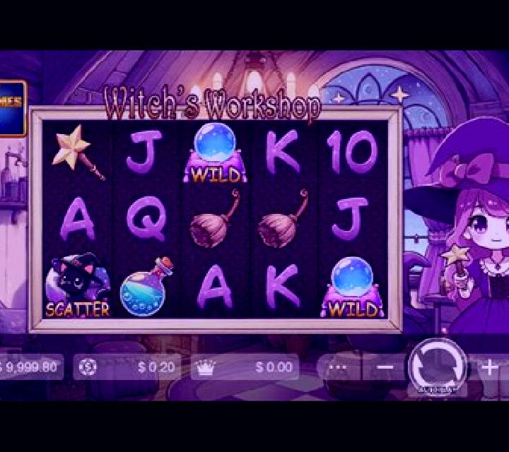 Witch s Workshop slot