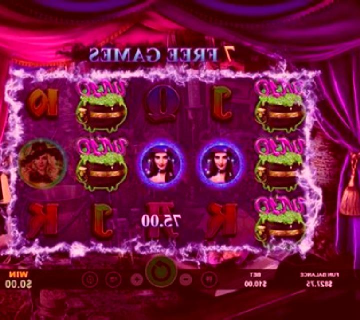Witchy Wins slot machine
