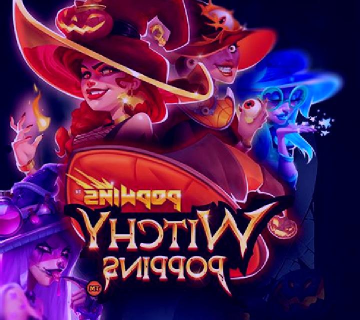 WitchyPoppins slot game