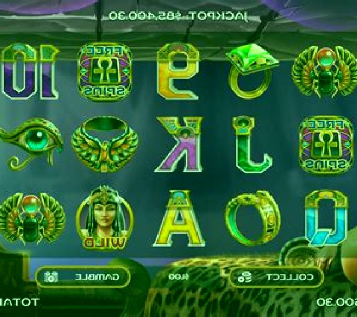 With Cleo online slot