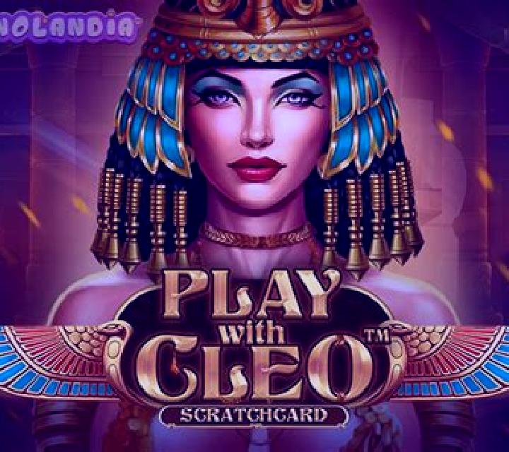 With Cleo Scratchcard online slot