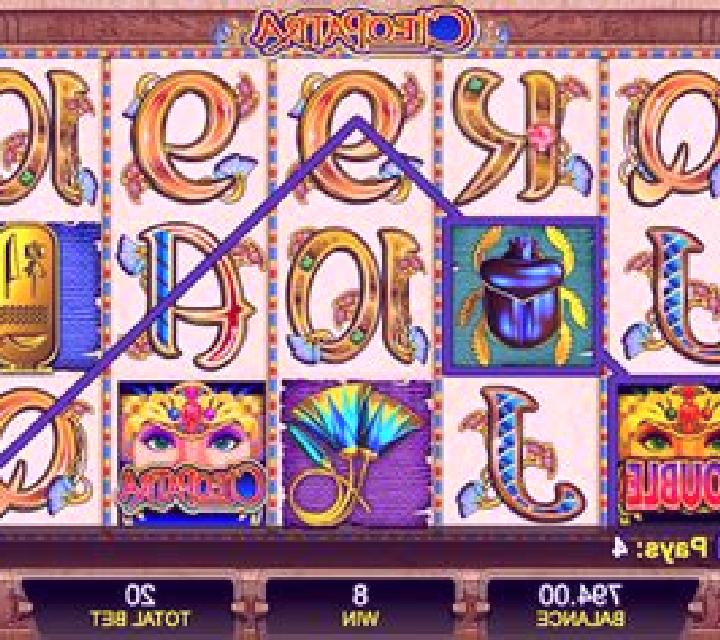 With Cleo slot game