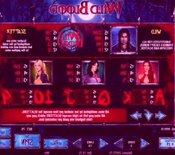 With Ink And Blood slot game