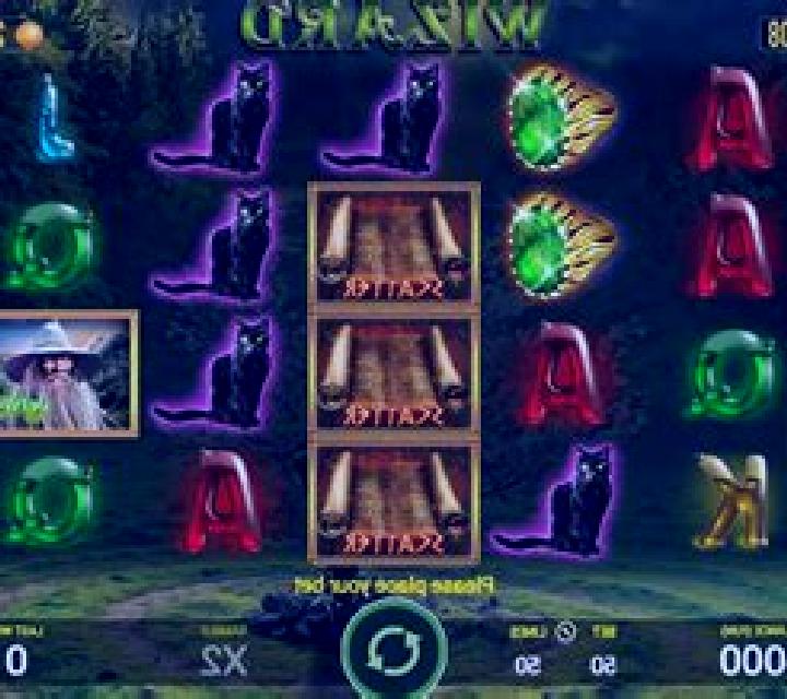 Wizard (AGT Software) slot game
