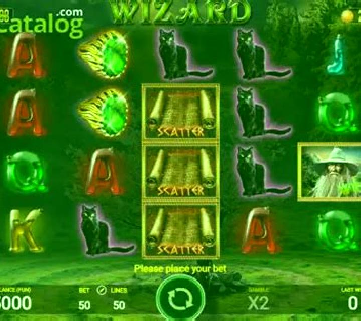 Wizard (AGT Software) slot machine