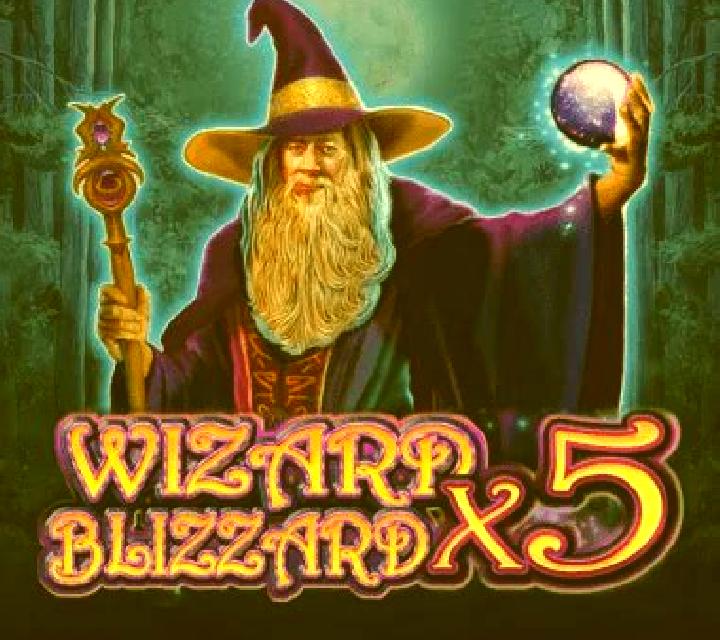 Wizard Blizzard x5 slot machine