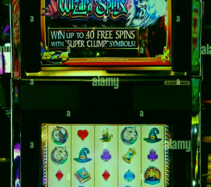 Wizard Deluxe slot machine