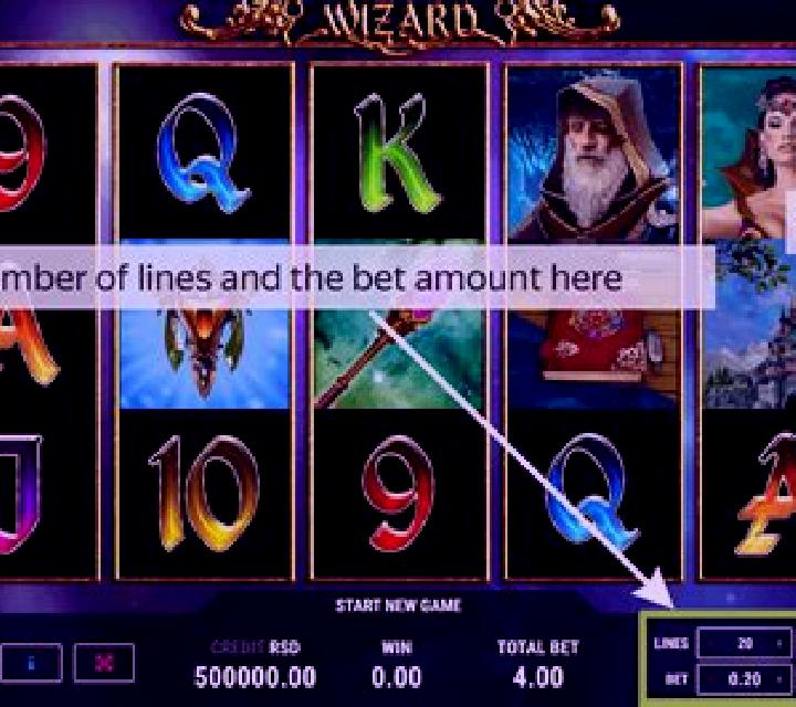 Wizard (Fazi) online slot