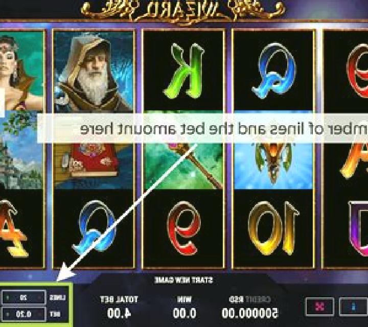 Wizard (Fazi) slot game