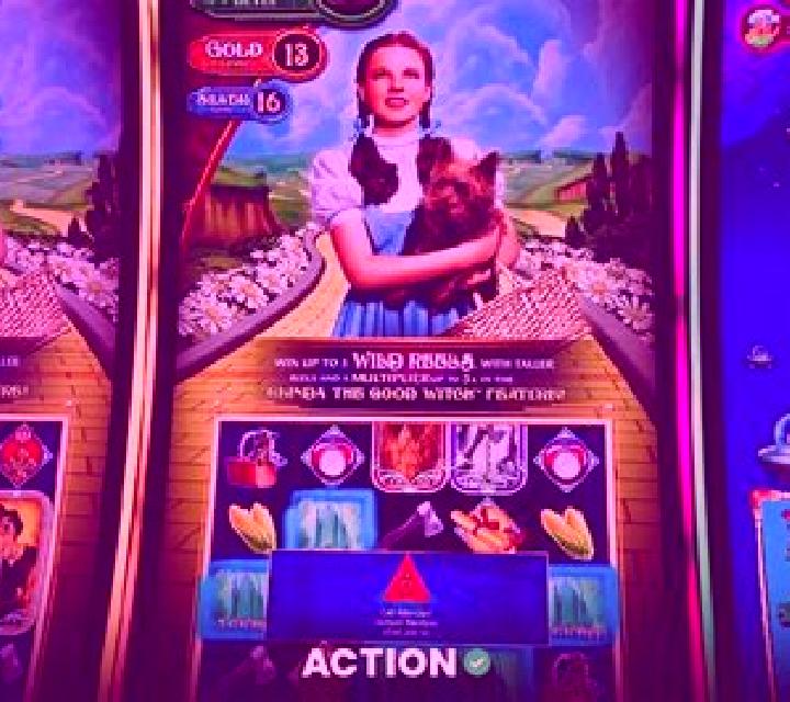 Wizard of All slot game