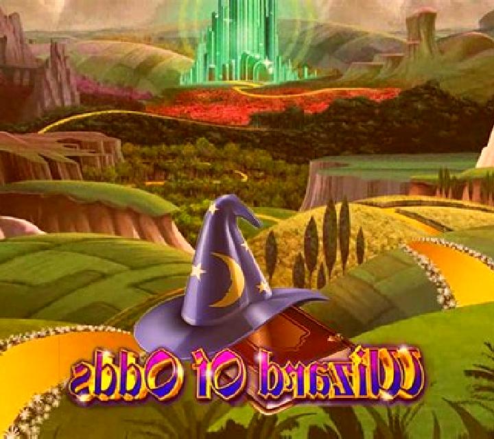 Wizard of Odds slot machine