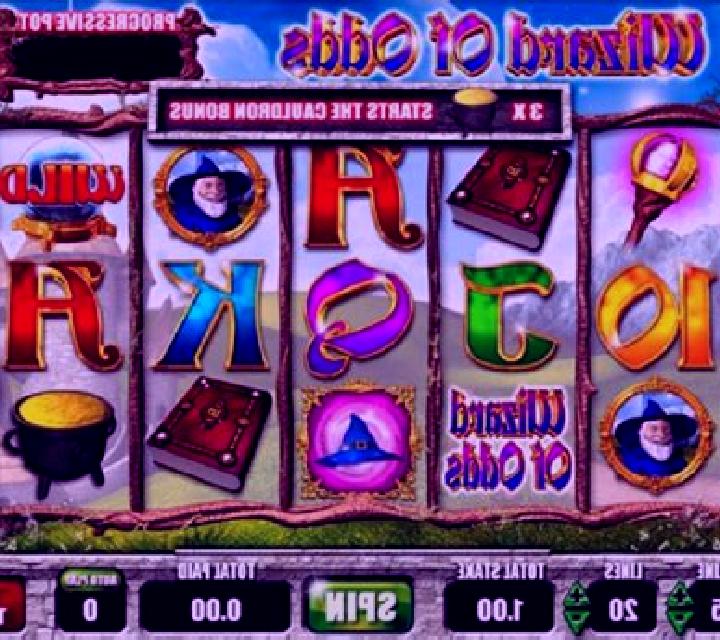 Wizard of Odds slot