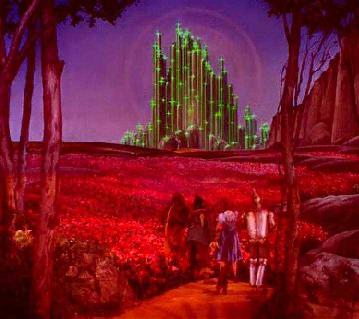Wizard of Oz: Emerald City slot game