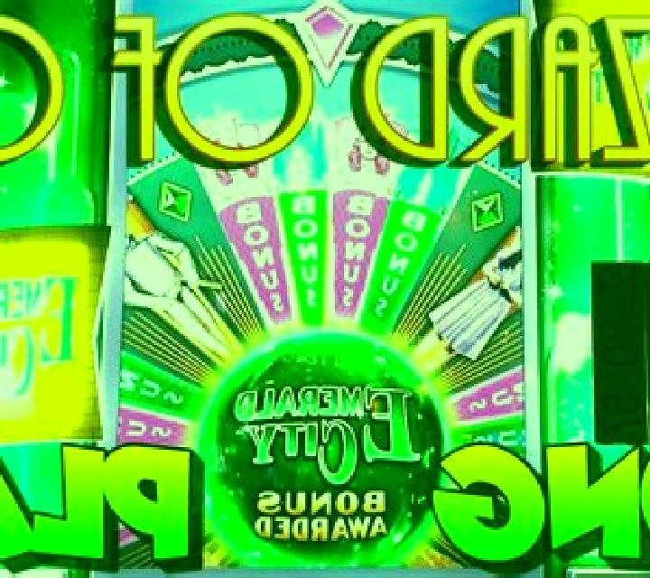 Wizard of Oz: Emerald City slot machine