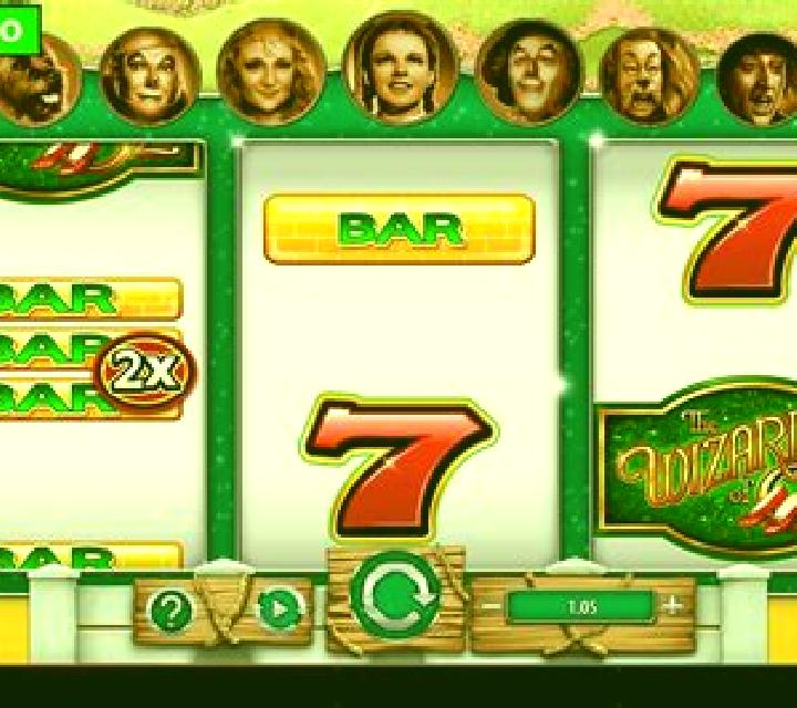 Wizard of Oz: Emerald City slot